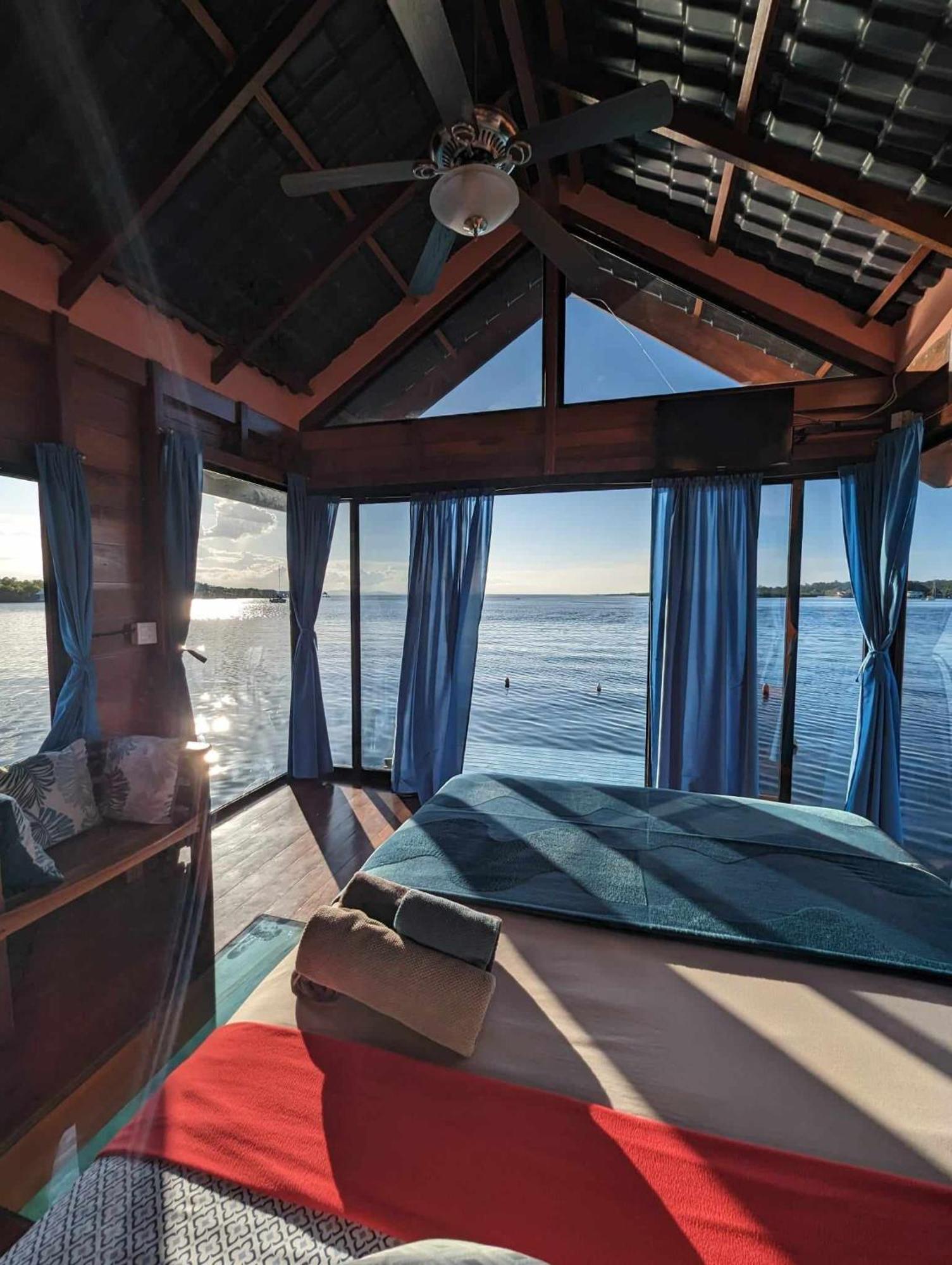 Barrbra Bnb Over The Sea Bocas del Toro Rom bilde